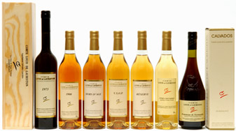 gamme de Calvados