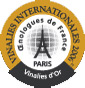 Vinalies international médaille d'or