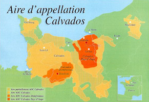 Carte du domfrontais