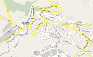 plan de Domfront