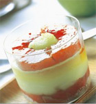 Pommes Granny granitées