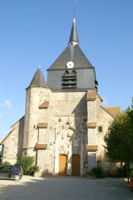 eglise face