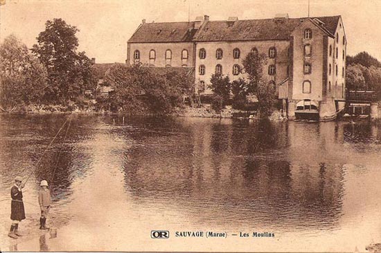 les moulins de Sauvage